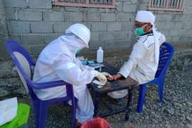 36 jamaah Gorontalo Utara alumni Ijtima menjalani masa karantina