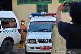 ODP COVID-19 dari Mandailing Natal dirujuk ke RSUD Padangsidimpuan