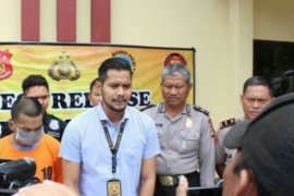 Polres Mamuju Utara ungkap pembuatan uang palsu