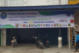 KNPI Karimun dirikan posko Satgas Pemuda Tanggap COVID-19
