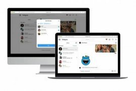 "Direct Message"  Instagram kini dapat diakses di web