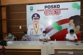 Warga Siak meninggal dengan rapid tes positif, keluarga dan pelayat diisolasi