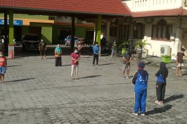 Tagana Sleman dampingi ODP untuk tingkatkan imunitas