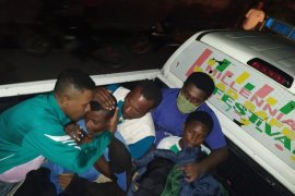 Tim SAR gabungan belum temukan Sekda Sarmi yang alami kecelakaan laut