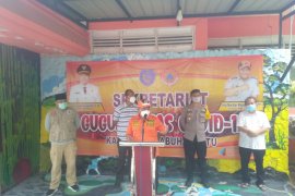 Wabah COVID-19 memasuki tahap baru di Labuhanbatu, masyarakat diminta jujur