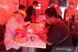 Gugus Tugas COVID-19 Pangkalpinang gelar rapid test untuk wartawan