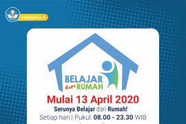 Mendikbud mengharapkan tayangan pembelajaran tingkatkan kemampuan siswa