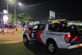 Nekat balapan liar saat corona, belasan sepeda motor dirazia