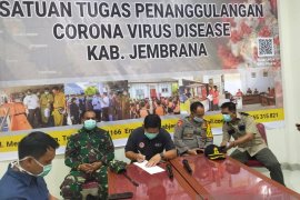 Sehari, pasien COVID-19 Jembrana bertambah enam orang