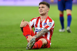 Brexit bisa pengaruhi posisi bek Inggris Trippier di skuat Atletico Madrid
