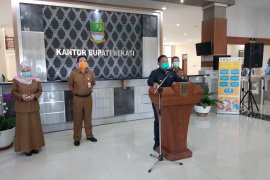 Perusahaan di Bekasi berhenti operasi selama PSBB