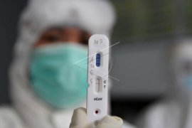 Hasil rapid test, Dharmasraya umumkan satu orang positif COVID-19