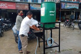Bantuan RAPP dan APR. Biasakan cuci tangan melawan Covid-19