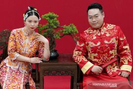 Pernikahan kembali berlanjut di Wuhan China setelah 'lockdown' dicabut