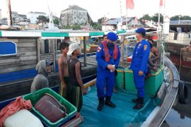 Polres Bangka Barat perketat pengawasan kapal di pelabuhan nelayan