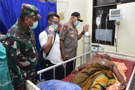 Pangdam sampaikan permohonan maaf atas meninggalnya tiga polisi