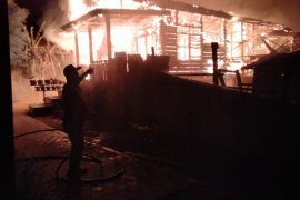 12 rumah ludes terbakar di Langsa
