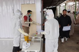 24 jamaah tablig asal India jalani "rapid test"