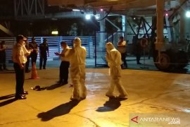 Di Belawan , penumpang KM Kelud jalani "rapid test" di atas kapal