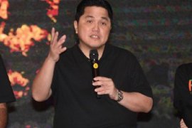 Tidak ada THR bagi direksi dan komisaris BUMN tahun ini, kata Erick Thohir