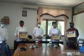 NCPI Bali bantu masker untuk perwakilan desa adat Denpasar