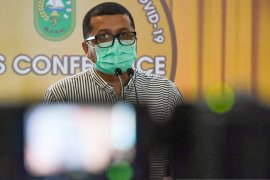 Jumlah pasien terduga COVID-19 di Riau yang meninggal naik jadi 18 orang