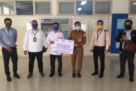 BRI Wilayah Aceh salurkan bantuan Rp1,2 miliar untuk penanganan COVID-19
