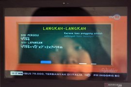 Tayangkan adegan ciuman, TVRI dikenai sanksi KPI
