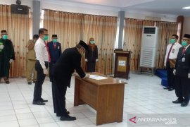 Mustakim dilantik menjadi Kabid Dalduk BKKBN Sultra