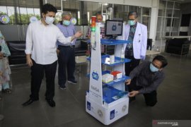 Kolaborasi ITS-Unair luncurkan robot "RAISA" layani pasien COVID-19