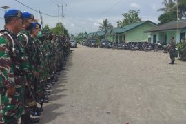 Dandim peringatkan prajurit TNI tanggalkan ego pribadi