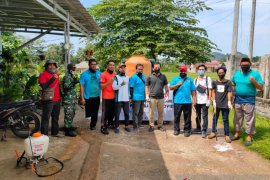 Pemuda Bangka Tengah bantu pemerintah cegah penyebaran virus COVID-19