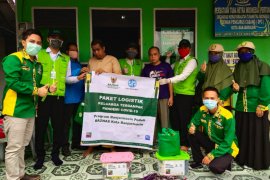 Terdampak berat Corona, kaum tuna netra Banjarmasin dibantu Baznas