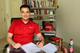 Coca-Cola bantuan Rp10 miliar untuk mendukung PMI tanggulangi pandemi COVID-19