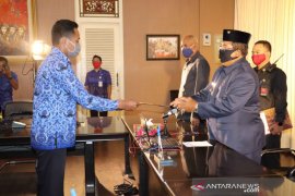 318 PNS di Buleleng dilantik lewat  "video conference"