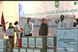 Pertamina sumbang ratusan APD hingga elpiji untuk tenaga medis Riau