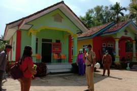 Warga nekat mudik,  Desa Braja Luhur siapkan rumah isolasi dengan fasilitas lengkap