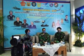 Seskoau gelar forum internasional daring tentang pengamanan perbatasan