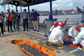 Tim gugus tugas COVID-19 Tayan, gelar simulasi tangani OTG