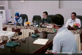 Pemkab Bangka Barat-Bulog jamin ketersediaan sembako selama wabah corona