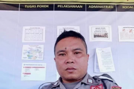Bripka Jerry Tumundo, memakamkan Jenazah Covid-19 terlantar,dapat hadiah dari Kapolri