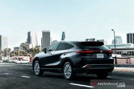 Tampilan baru Toyota Harrier