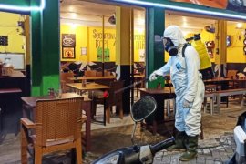Temuan pengunjung warkop positif, Polda Jatim instruksikan polres gelar "rapid test on the spot"
