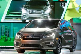 Honda Odyssey jadi armada pengantar pasien corona di Jepang