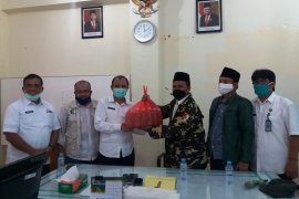 GP Ansor Situbondo berikan dukungan moril tenaga medis