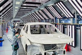 Startup mobil listrik China Byton dilaporkan ajukan kepailitan