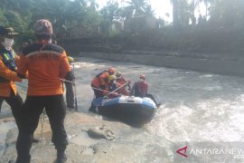 Tim belum menemukan seorang korban banjir Sungai Sibiru-biru Deli Serdang