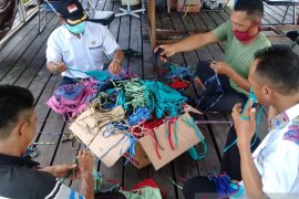 Posko Aliansi Satgas COVID-19 Desa Muara Enggelam Data 18 Orang PPDT