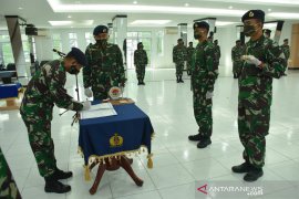 Gantikan Tunggul, Dofir jabat Danlanal Ranai