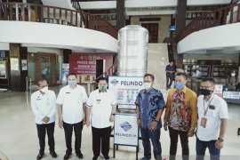 Pelindo III sebar 10 fasilitas cuci tangan